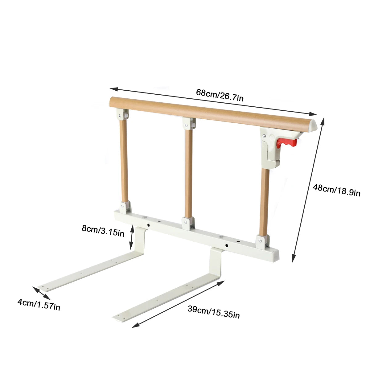 Elderly bed railing bed railing safety handle protection hospital disabled disabled child protection railing support railing