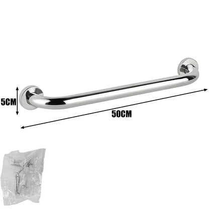 30/40/50cm Stainless Steel Safety Grab Bar Wall Mount Hand Rails Safety Support Handrail Bathroom Shower Towels Holder Handles