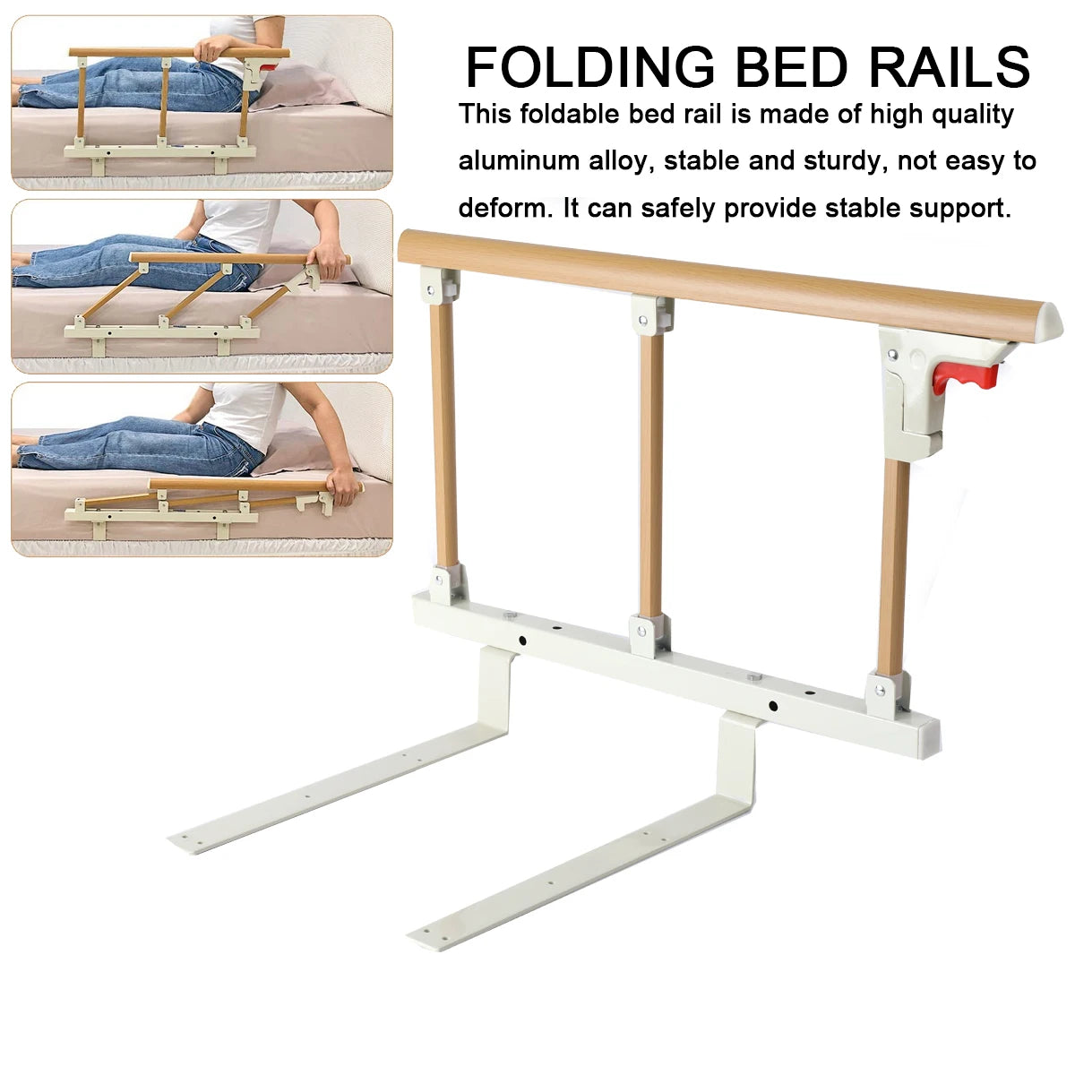 Elderly bed railing bed railing safety handle protection hospital disabled disabled child protection railing support railing