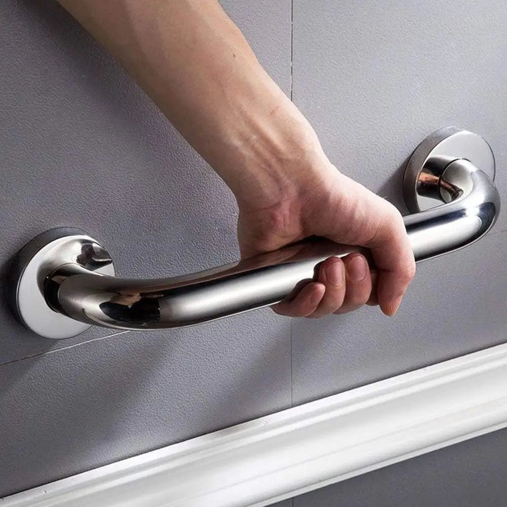 30/40/50cm Stainless Steel Safety Grab Bar Wall Mount Hand Rails Safety Support Handrail Bathroom Shower Towels Holder Handles