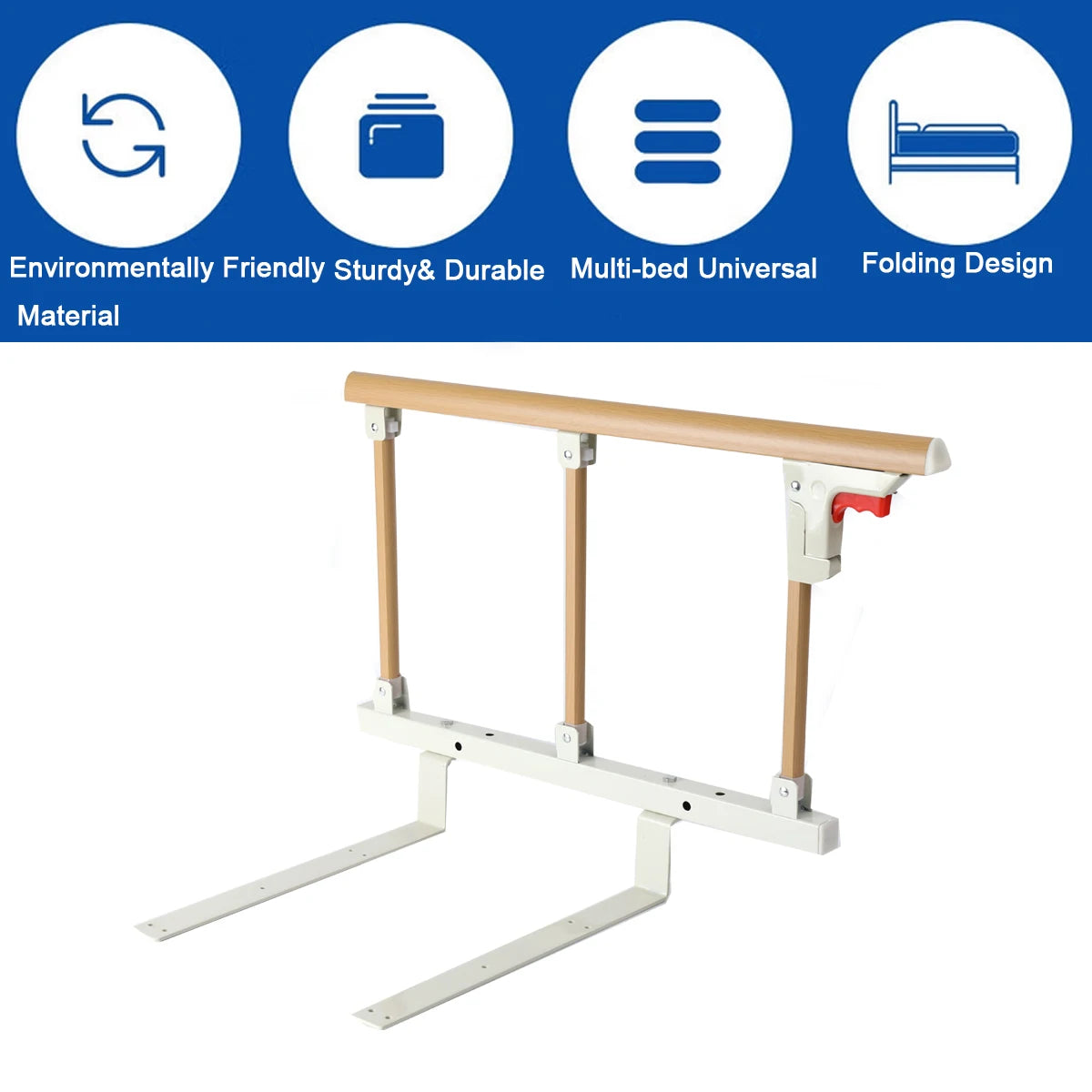Elderly bed railing bed railing safety handle protection hospital disabled disabled child protection railing support railing